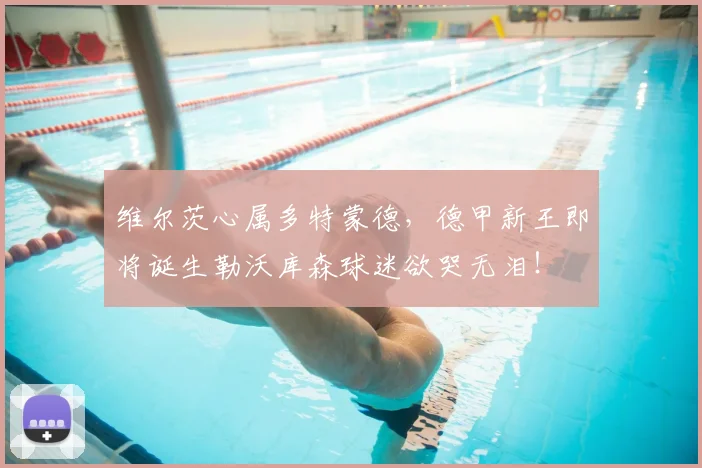 维尔茨心属多特蒙德，德甲新王即将诞生勒沃库森球迷欲哭无泪！