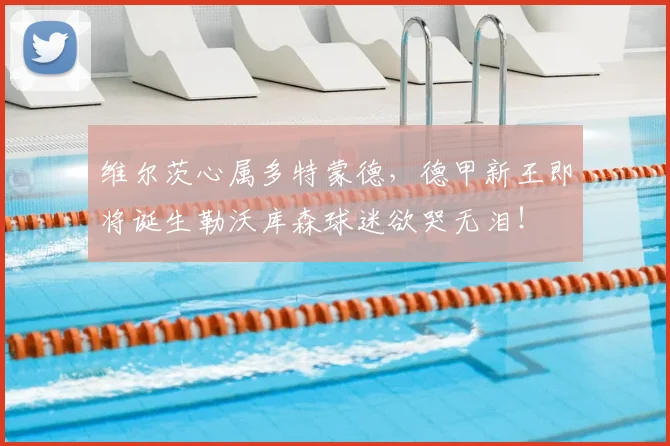 维尔茨心属多特蒙德,德甲新王即将诞生勒沃库森球迷欲哭无泪!